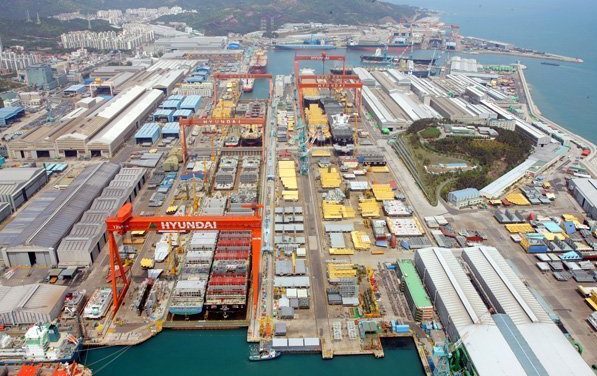 Cido Shipping заказала четыре супертанкера на верфи HD Hyundai