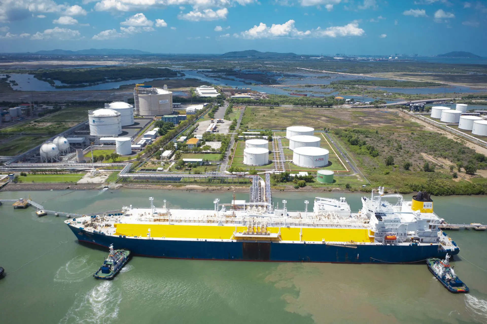 Petrovietnam и Nebula Energy намерены расширить сотрудничество в сфере СПГ