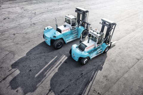 Konecranes поставит 23 погрузчика для чилийского горнодобывающего предприятия
